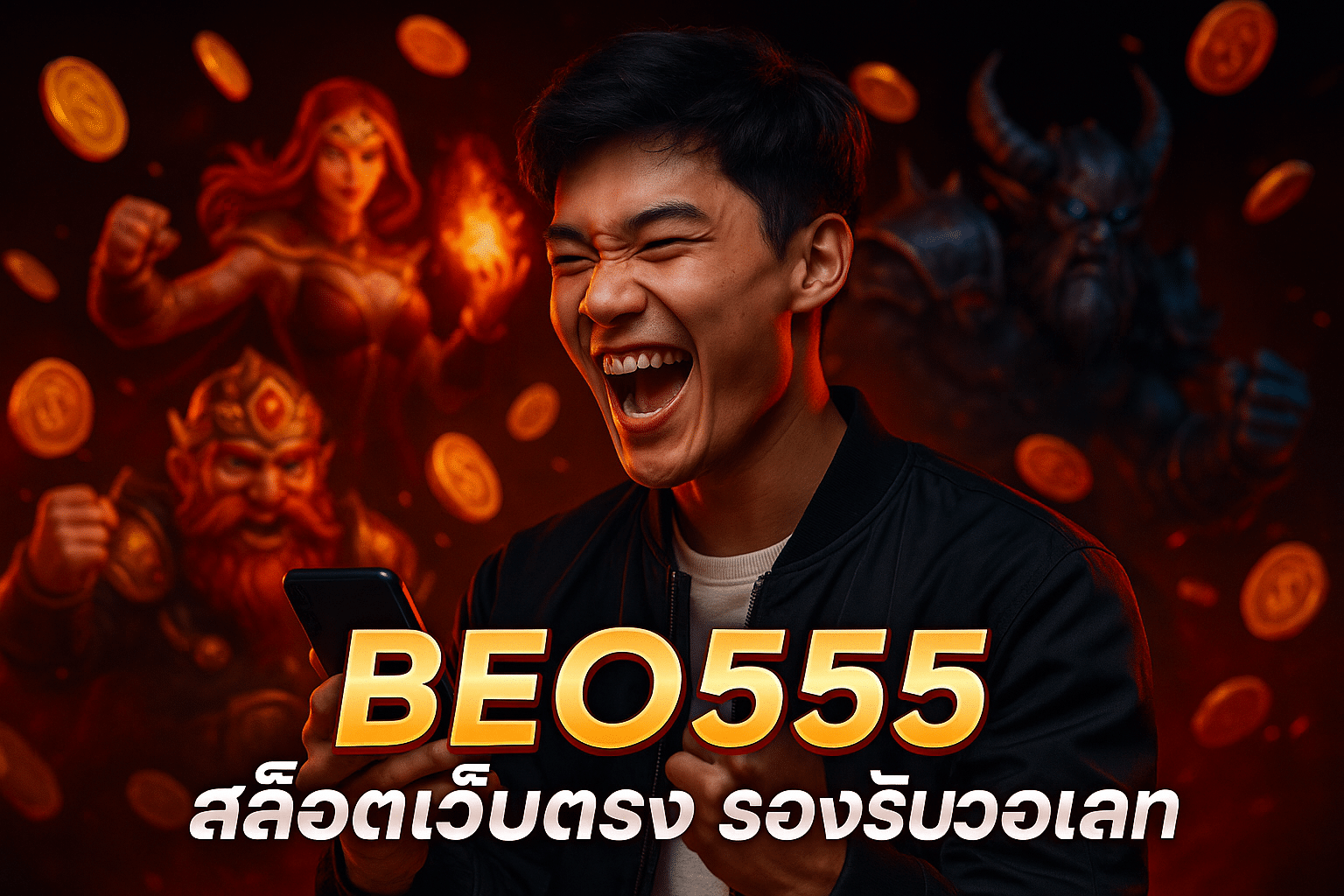 BEO555 สล็อตเว็บตรง รองรับวอเลท ฝากถอนปลอดภัย