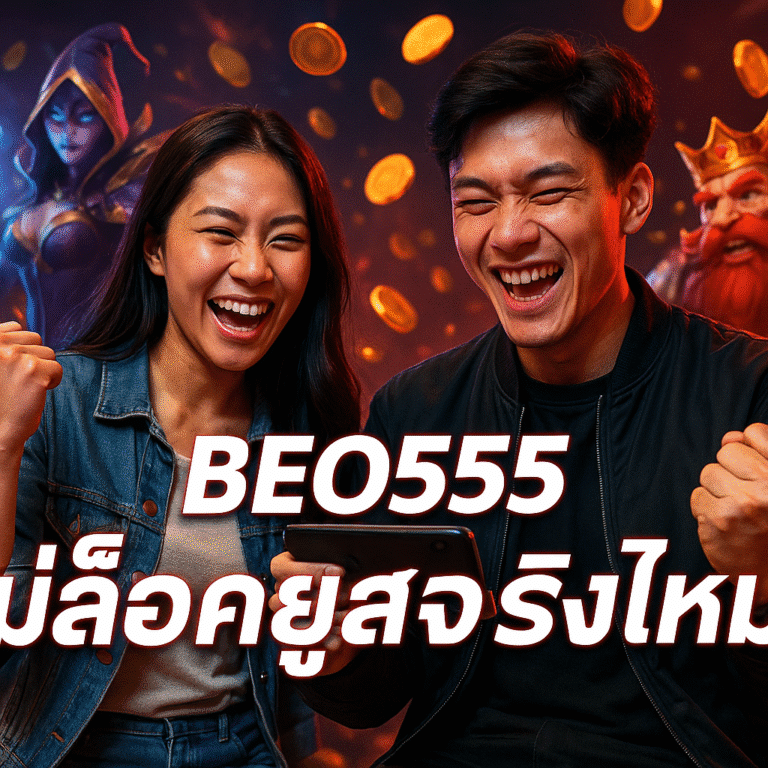 BEO555 ไม่ล็อคยูสจริงไหม เจาะระบบแฟร์กับผู้เล่น