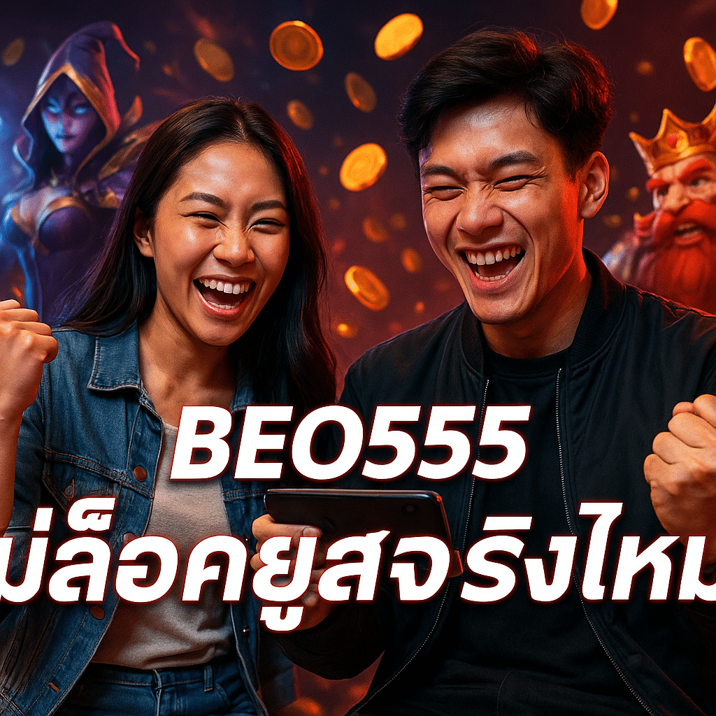 BEO555 ไม่ล็อคยูสจริงไหม เจาะระบบแฟร์กับผู้เล่น